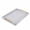 ikram leather tray