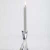 Candelabro Single en Cristal