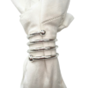 Anillos para Servilleta / silver spiral