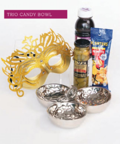 TRIO CANDY BOWL