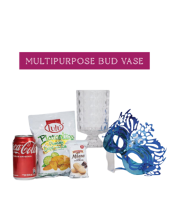 MULTIPURPOSE BUD VASE