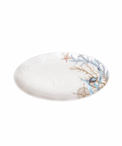 Bandeja  de melamina Ocean Tide (oval)