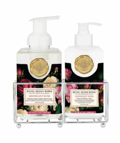 Set Jabon/Crema Midnight Rose