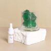 Difusor Cupula / Aromaterapia con cristales - Fluorita verde