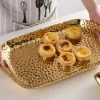 Millenium Gold Tray with Handles