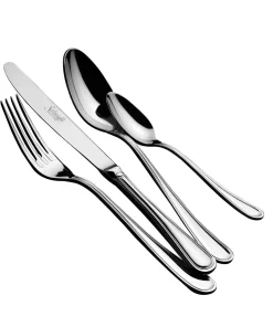 Set de Cubiertos modelo Chrome