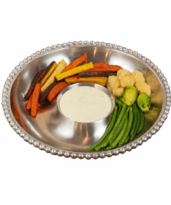 Chip and Dip con Borde de Esferas