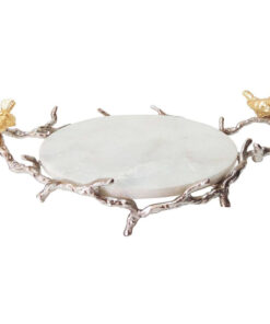 Bandeja decorativa bird