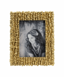 Porta retrato Baubles gold