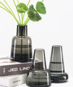 Trio de mini Floreros