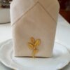 Standing Vine Napking Ring Set of 4