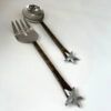 set de cuchara de servir sea shell