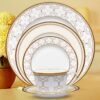 Trefolio Gold by Noritake