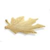 Gold Leaf Plate