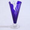 Thunder crystal vase