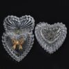 Cofre de Corazón en Cristal