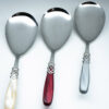 cuchara para arroz modelo France -metacrilato gris perlado