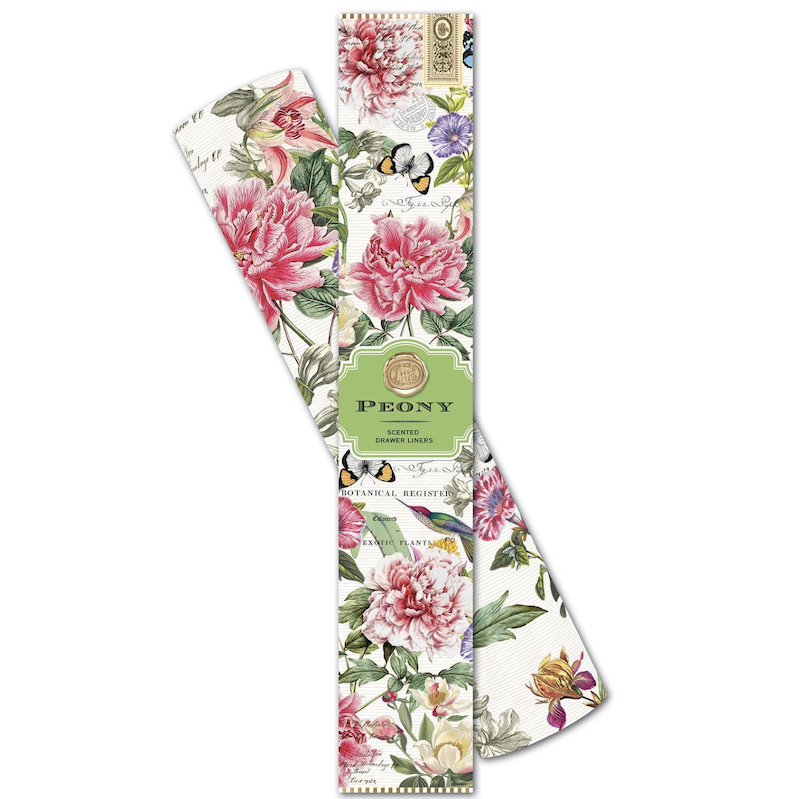 Papel Perfumado para Gavetas - Peony