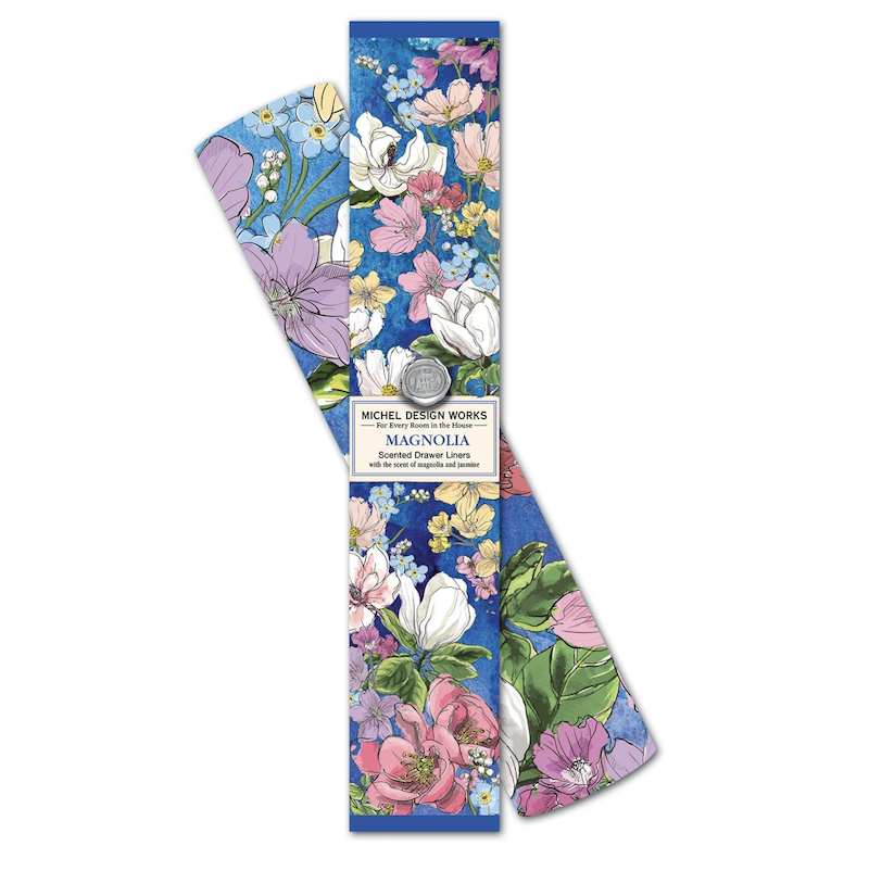 Papel Perfumado para Gavetas - Magnolia