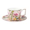 Set de Taza de Té Love Birds Rosado