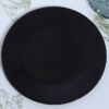 Portaplato Negro