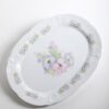 Bandeja de Porcelana Pansies Bavaria