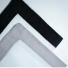 servilleta lino colored border gray