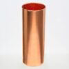 Rose Gold Pilar Vase