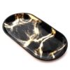Positano Black Marble Tray