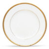 plato de ensalada Rochelle Gold