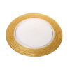 Renata Gold Charger Plate Set of 4