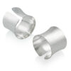 Silver Napking Rings Set x 6