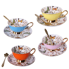 Juego de Té Mariposas Set x 4