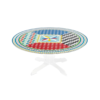 Large decorative cake stand.