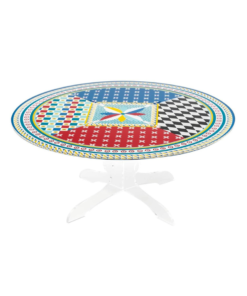 Large decorative cake stand.