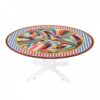 Small Rainbow Cake Stand