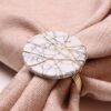 Anillo para servilleta /  Marble and Gold