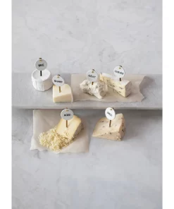 Marcadores de queso