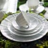 Vajilla  Cher Blanc _-Noritake