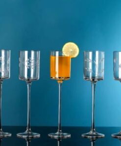 Set de Copas Esencia Cristalina