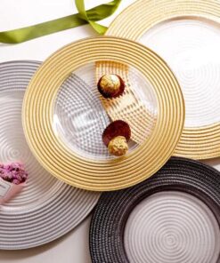 Set de Platos para picadas -  (Set de 6)