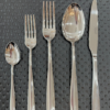 Set de cubiertos Flow (4 puestos, 20 piezas)