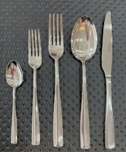Set de cubiertos Flow (4 puestos, 20 piezas)