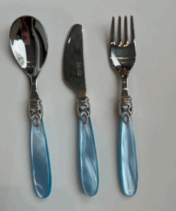 Gift set 3pcs -  baby - modelo France- metacrilato azul