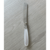 cuchillo para Cake - modelo France-metacrilato blanco perlado
