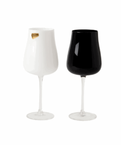 Set de Copas Black & White