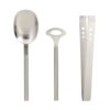 Set de Accesorios de Acero Inoxidable para Hielo y Bebidas