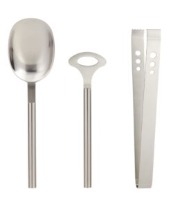 Set de Accesorios de Acero Inoxidable para Hielo y Bebidas