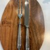Set de Carving Martillado Escamado (2 piezas)