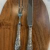 Set de Carving Ornamental Vintage  (2 piezas)